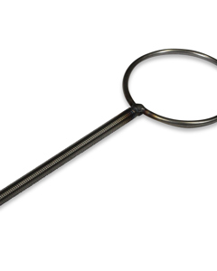 Pipe bracket SST for drop pipe telescopic 63mm